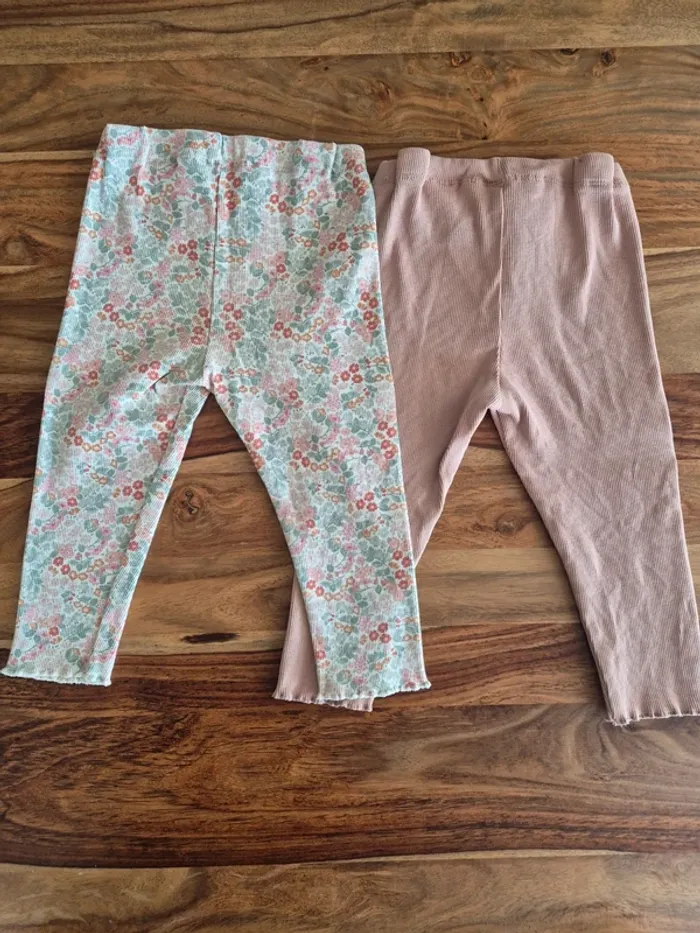 Lot de 2 leggings - photo numéro 2