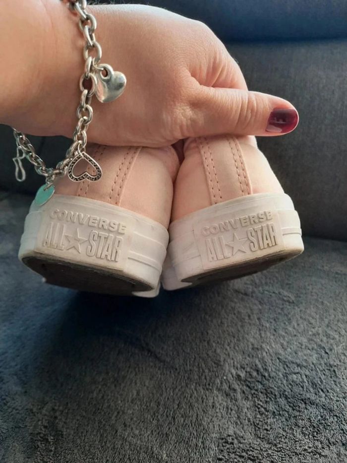 Basket Converse femme T40 - photo numéro 10