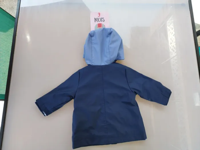 Veste Ciré Cyrillus 9 mois - photo numéro 2