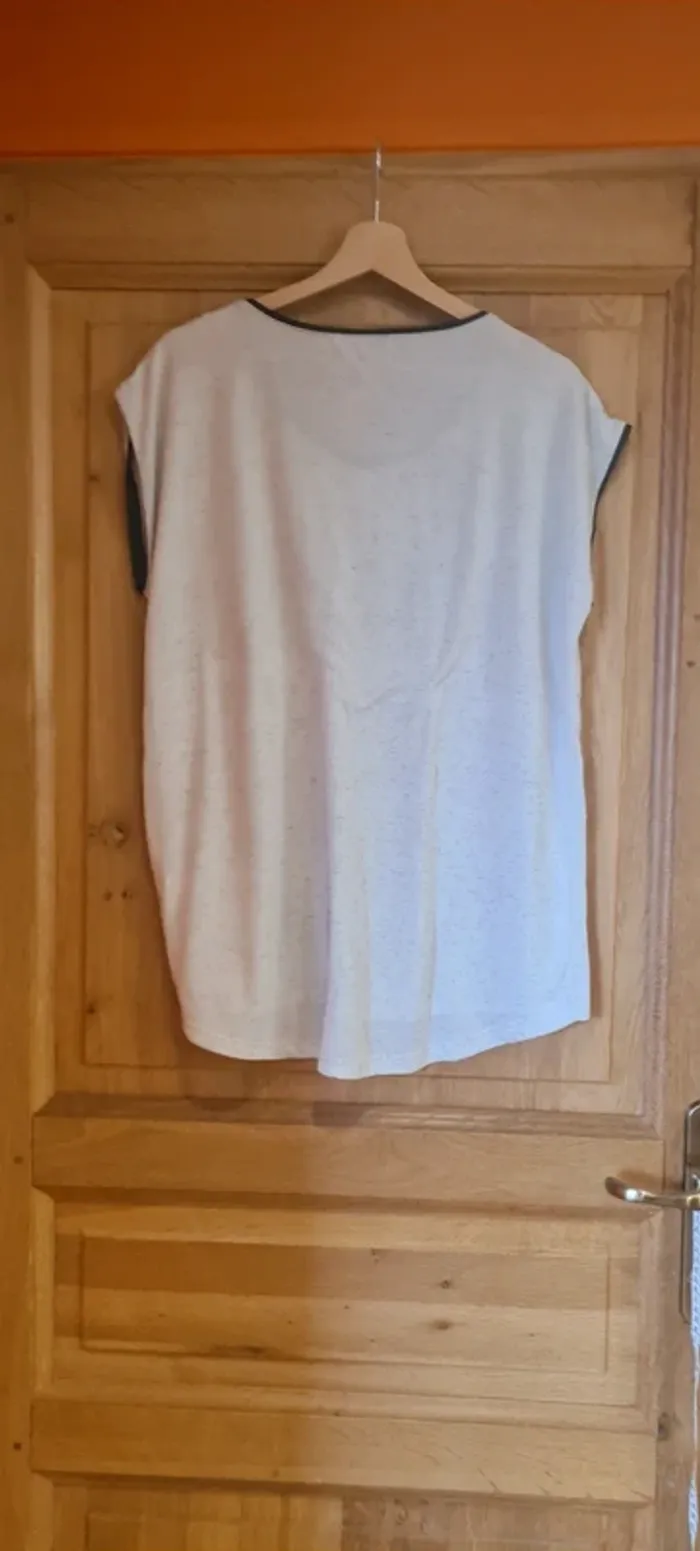 T-shirt beige dream Camaïeu - photo numéro 7