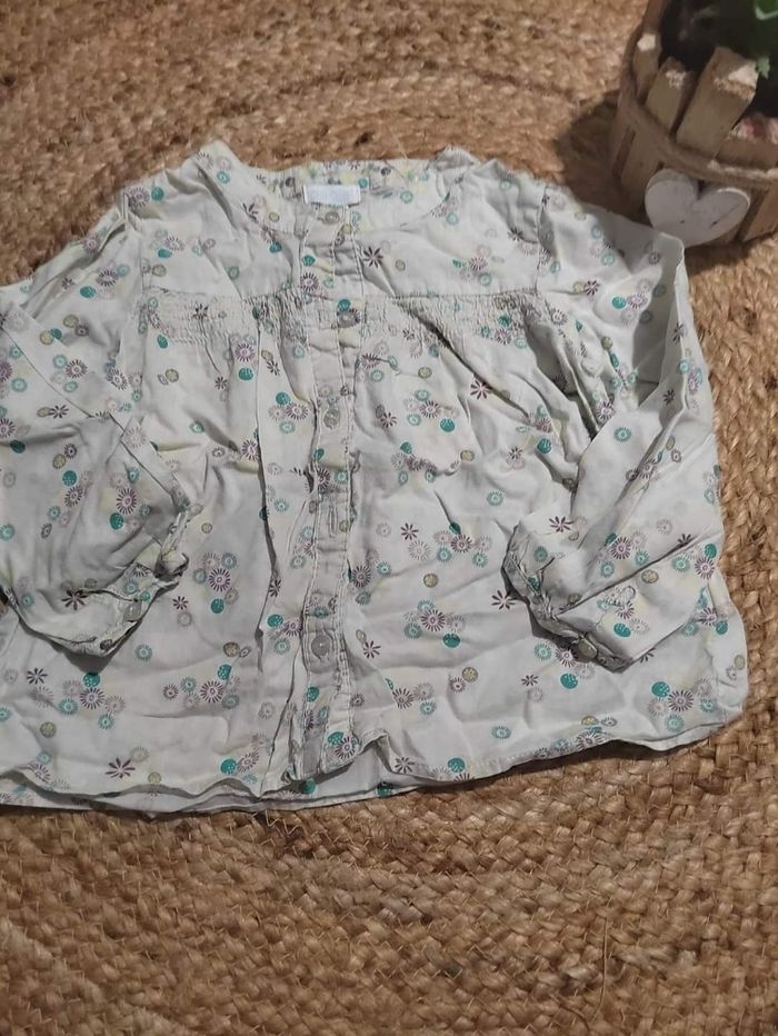 Blouse obaibi 23 mois
