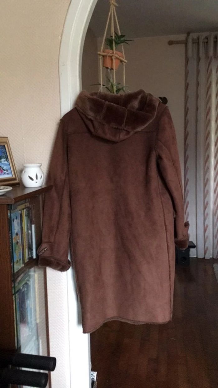 Manteau marron - photo numéro 2