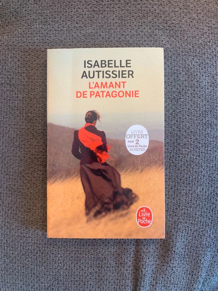 Livre L’amant de Patagonie