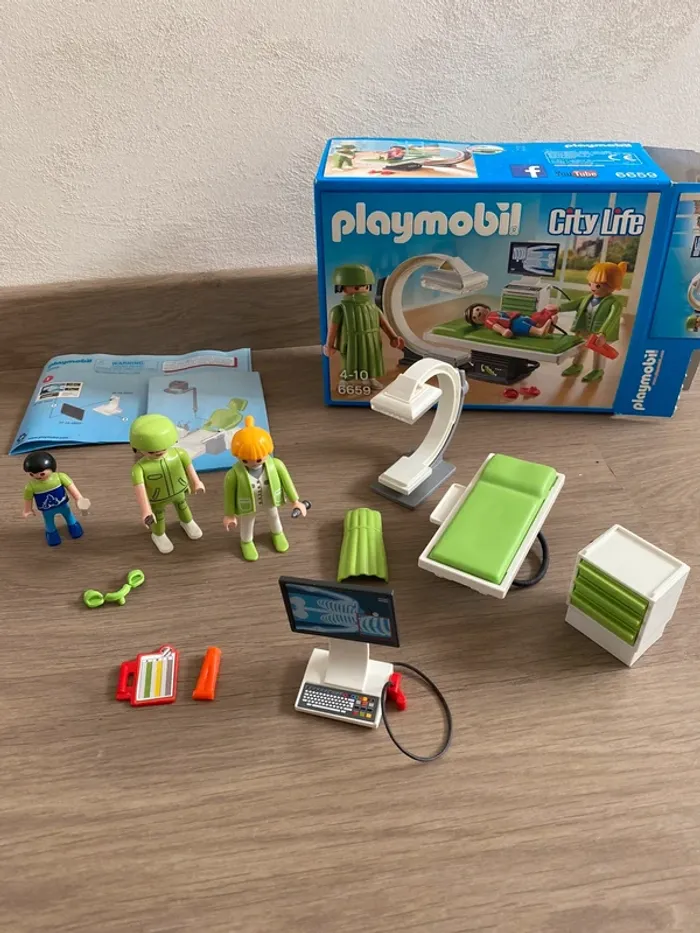 Playmobil City Life 6659 hôpital