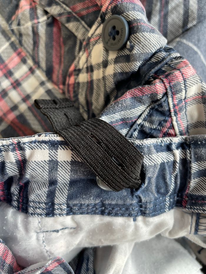 Bermuda à carreaux garçon TAO 3 ans - photo numéro 4