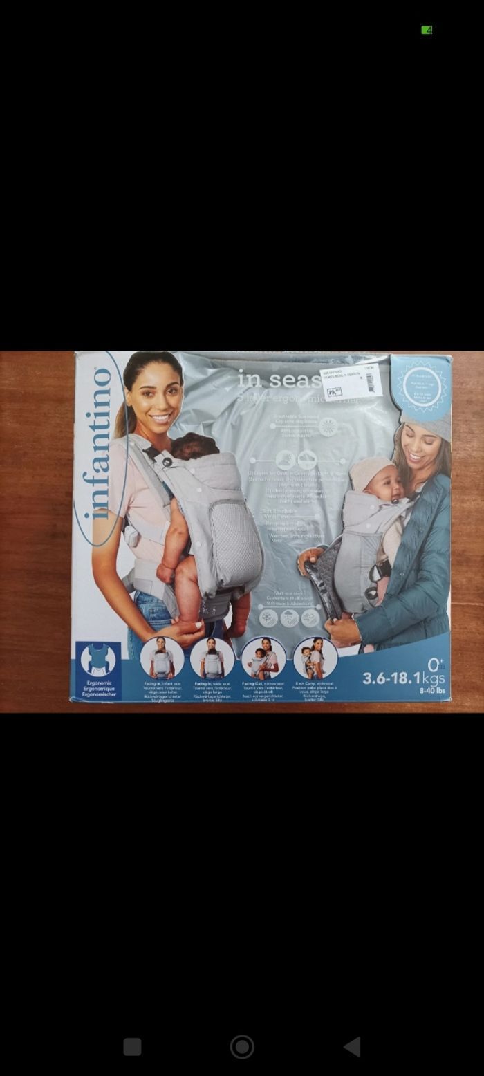 Porte bébé Infantino