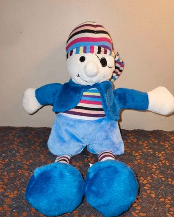 Peluche poupée pirate lidl