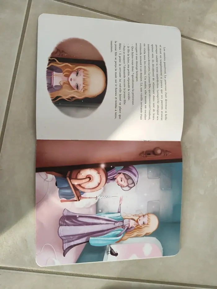 Livre La Belle au bois dormant - photo numéro 4