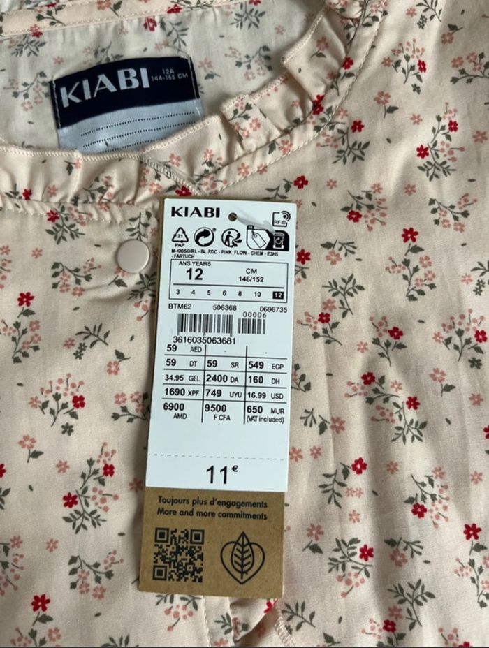 Blouse d’école 12 ans - photo numéro 4