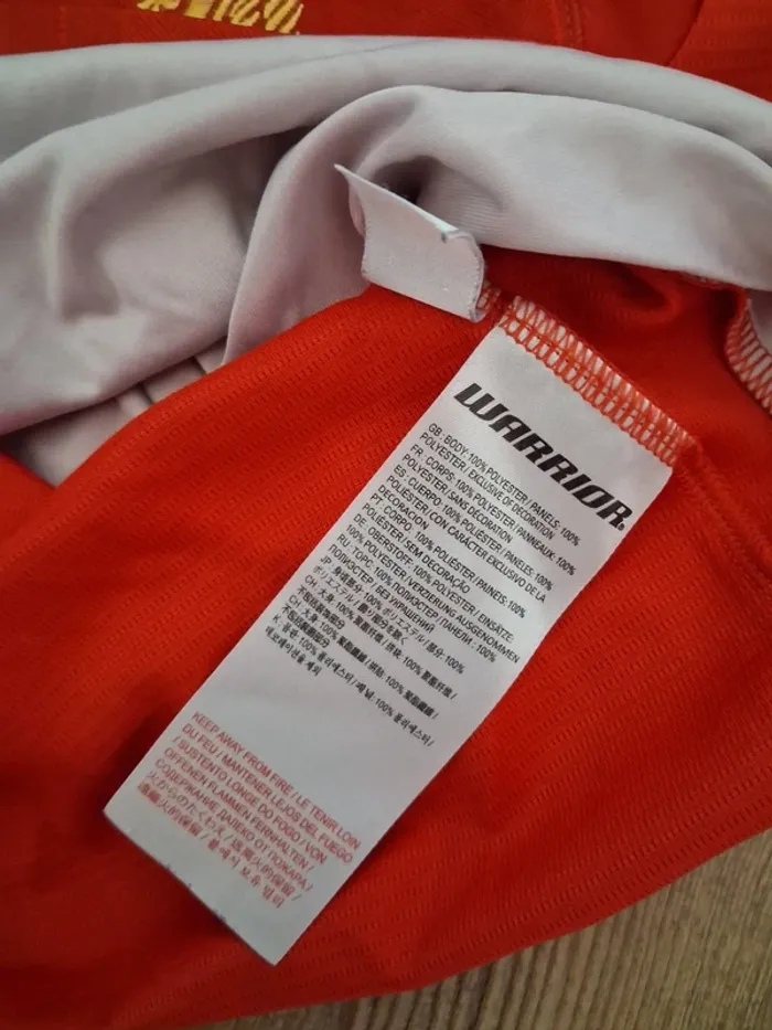 Maillot Liverpool FC domicile 2013/14 Luis Suárez #7 Warrior Taille YL (146) - photo numéro 5
