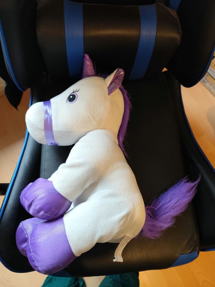 Peluche licorne - photo numéro 2