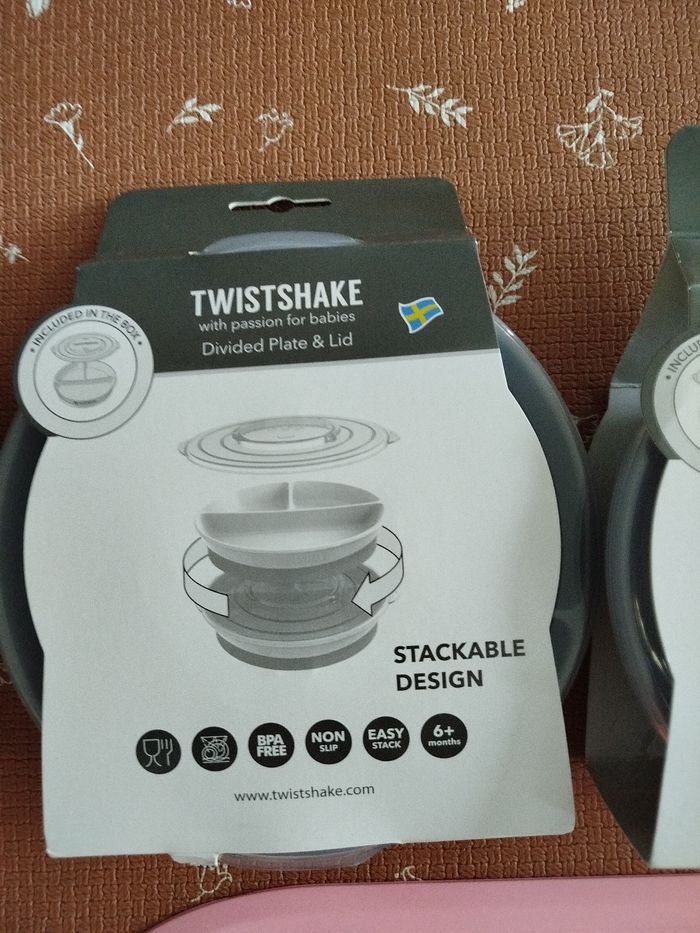 Lot de 4 éléments neufs + tapis set Twistshake - photo numéro 4