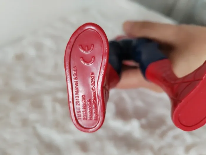 Figurine Spider-Man Hasbro 2013 - photo numéro 6