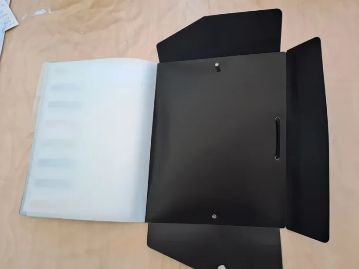Trieur Exacompta Polipro en plastique - 8 compartiments - NEUF - photo numéro 4