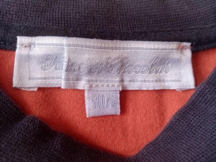 T-shirt manches longues Tartine et chocolat 10 ans - photo numéro 5