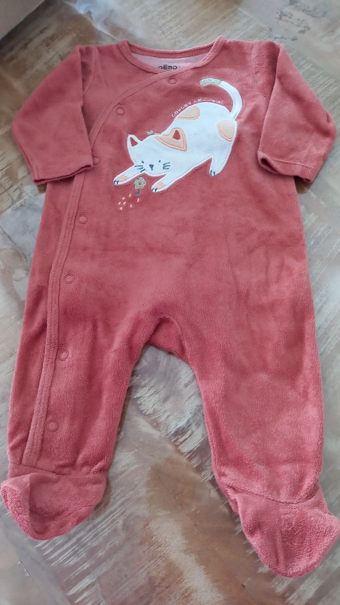 Pyjama 3 mois