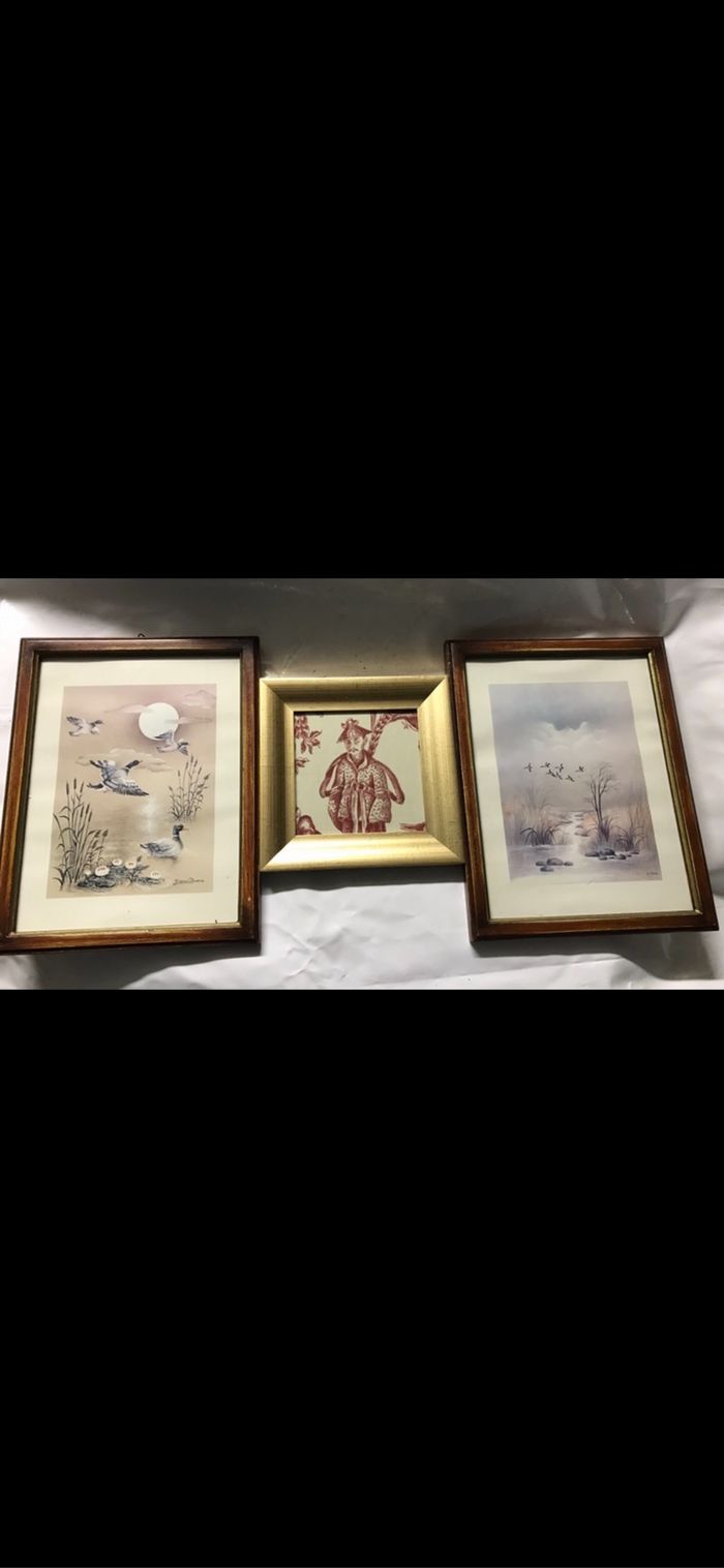 3 cadres décoration