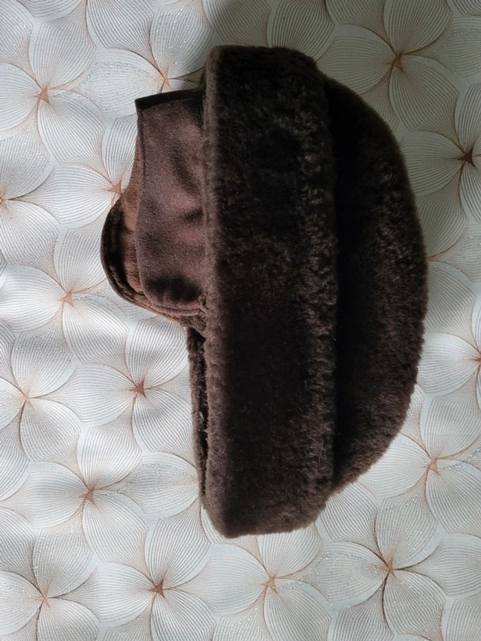 Chapeau véritable fourrure - photo numéro 4