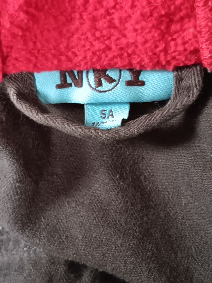 Veste a capuche garcon NKY 5ans - photo numéro 4