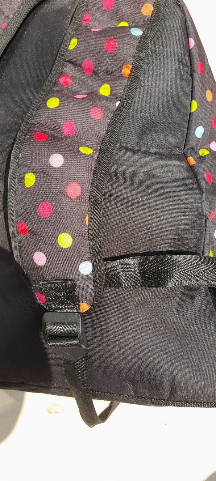 🎒 Sac à dos Little Marcel – Pois multicolores - photo numéro 10