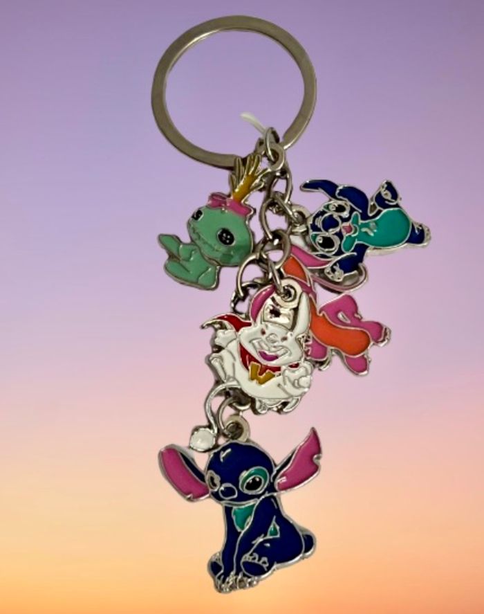 Porte-clés Stitch (multi-personnages) - photo numéro 4