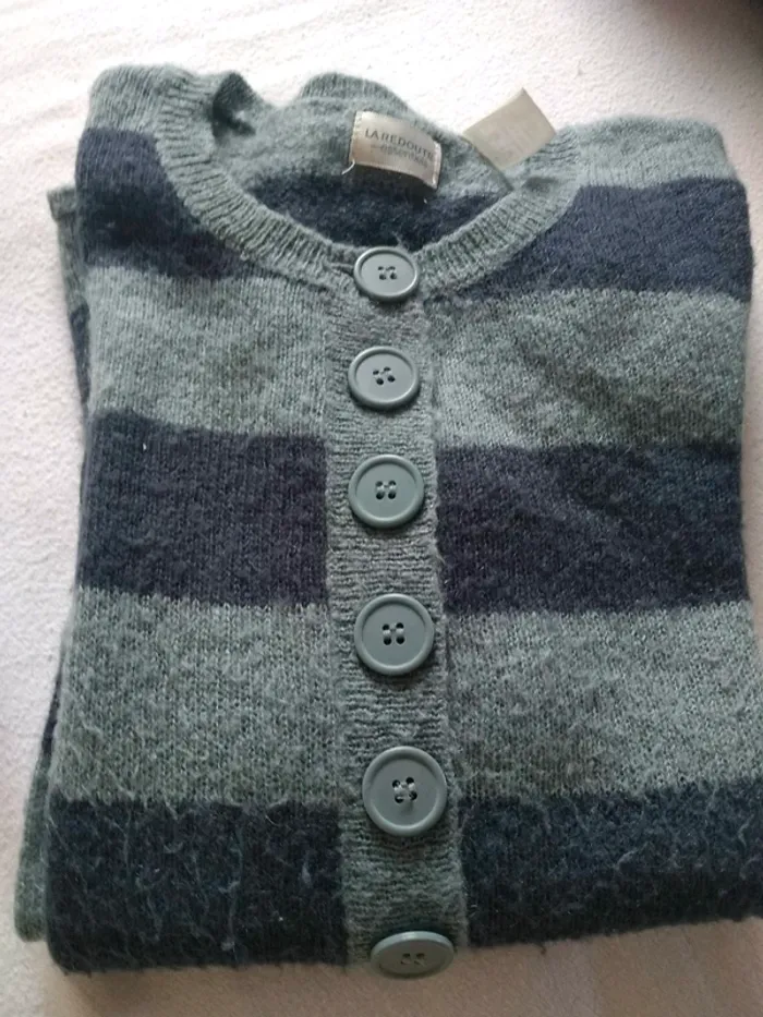 Petit Pull Femme rayé - photo numéro 4