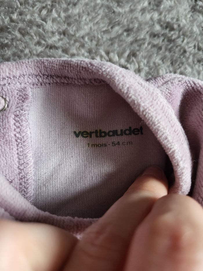 Pyjamas fille 1 mois - photo numéro 2