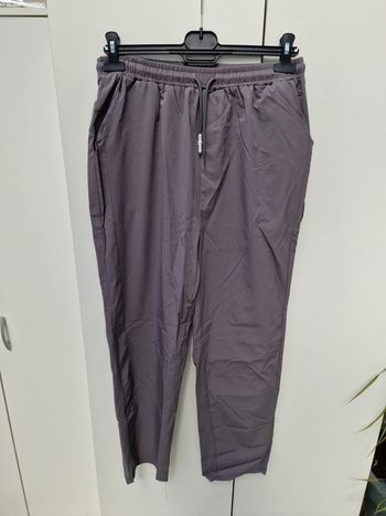 Pantalon Jogging Gris Leger