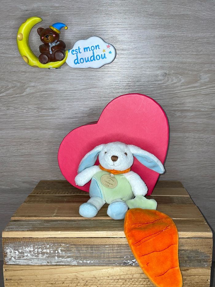 DDC516 doudou et compagnie lapin 🐰