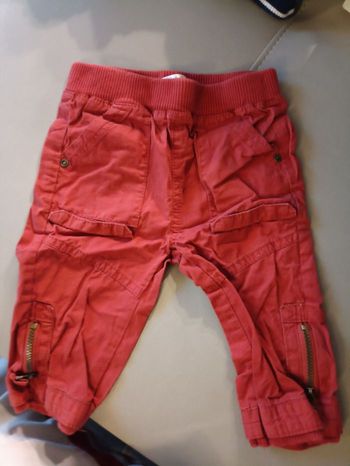 Pantalon rouge