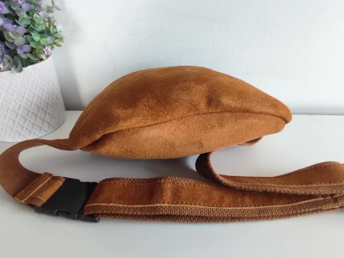 La Banane Fauve 🧡🤎 en cuir Unisexe - Paul Marius - photo numéro 5