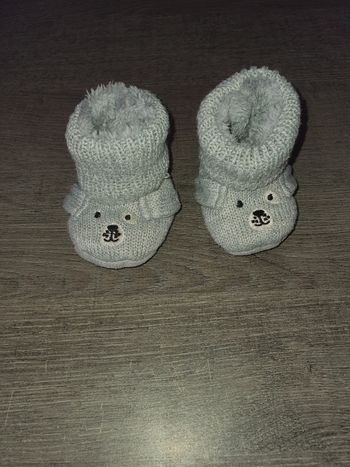 Chaussons 0/3 mois