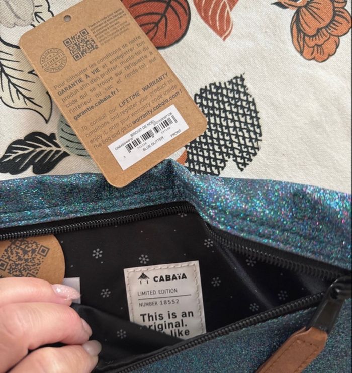 Pochette EL cabaia - photo numéro 4