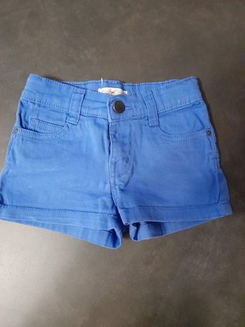 Short filles 3 ans