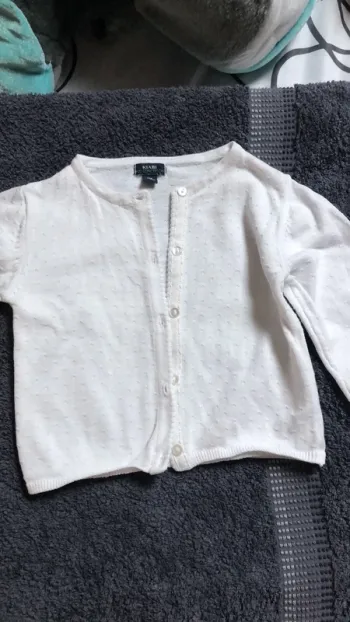 Veste 6 mois