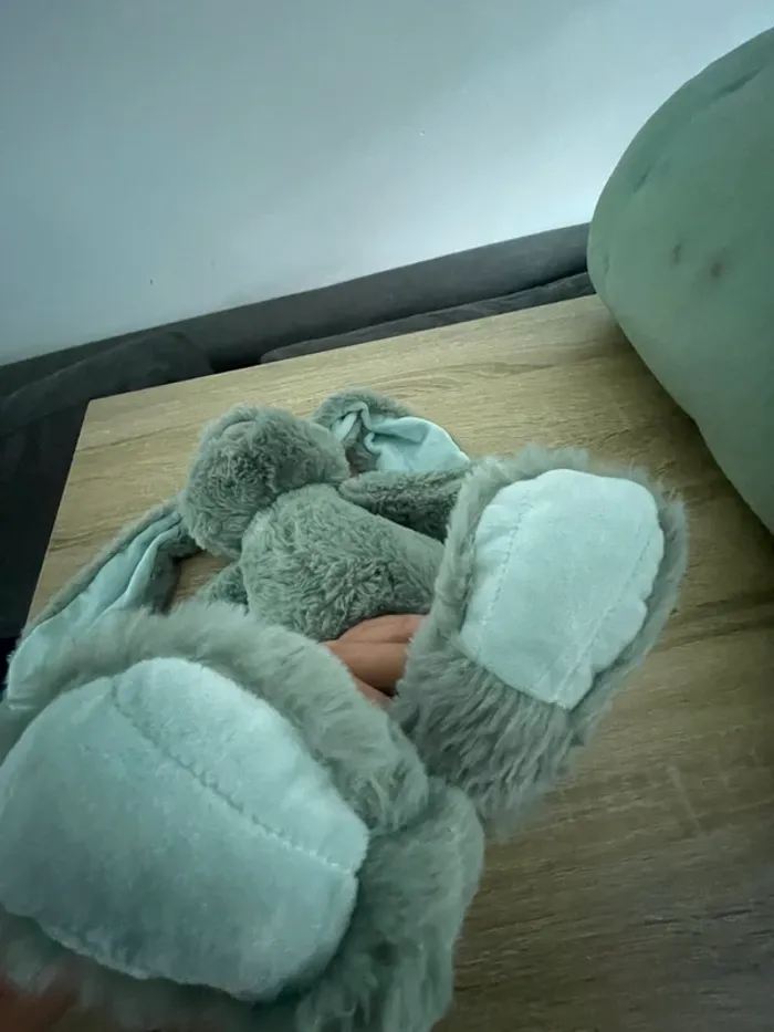 Peluche lapin - photo numéro 2