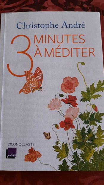 3 minutes à mediter