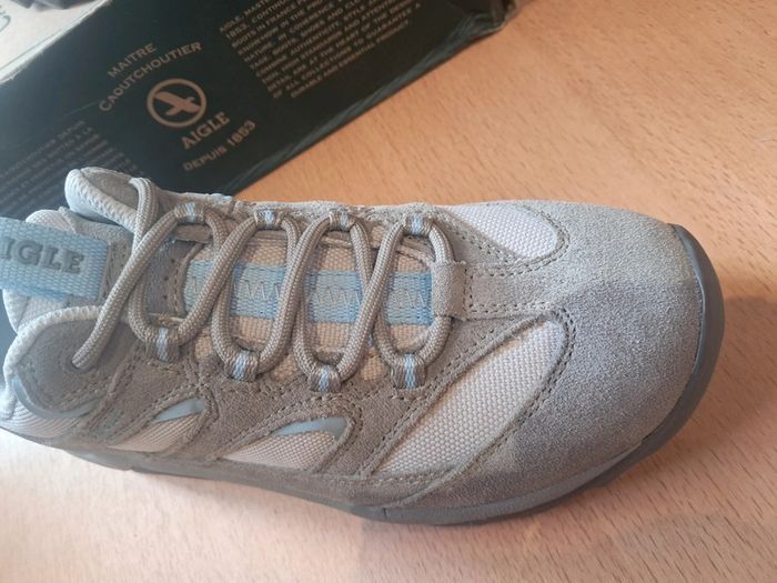 Aigle baskets chaussures marche rando P 39 neuves - photo numéro 4