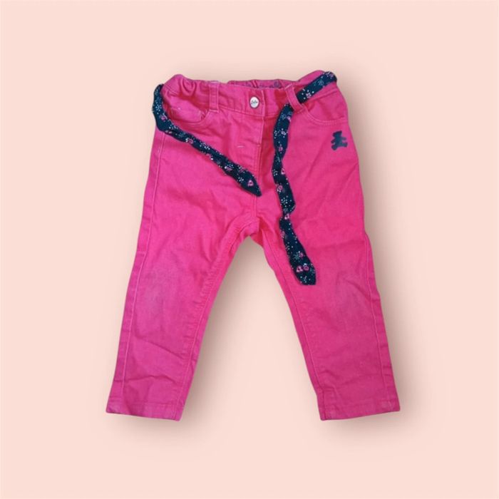 💫 Pantalon lulu castagnette taille 18mois 💫