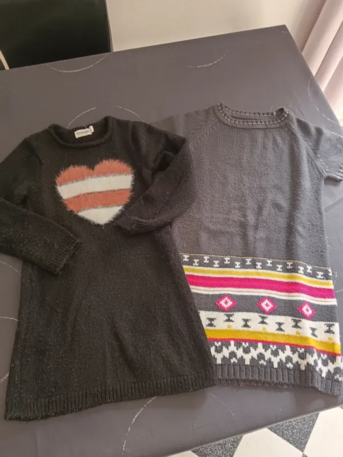 Lot vêtements hiver fille 6 ans - photo numéro 7