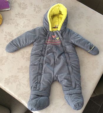 Combinaison pilote Orchestra 6 mois