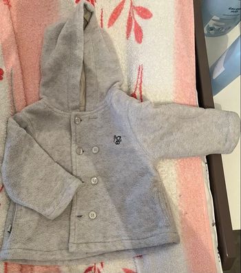 Petit manteau bébé 
