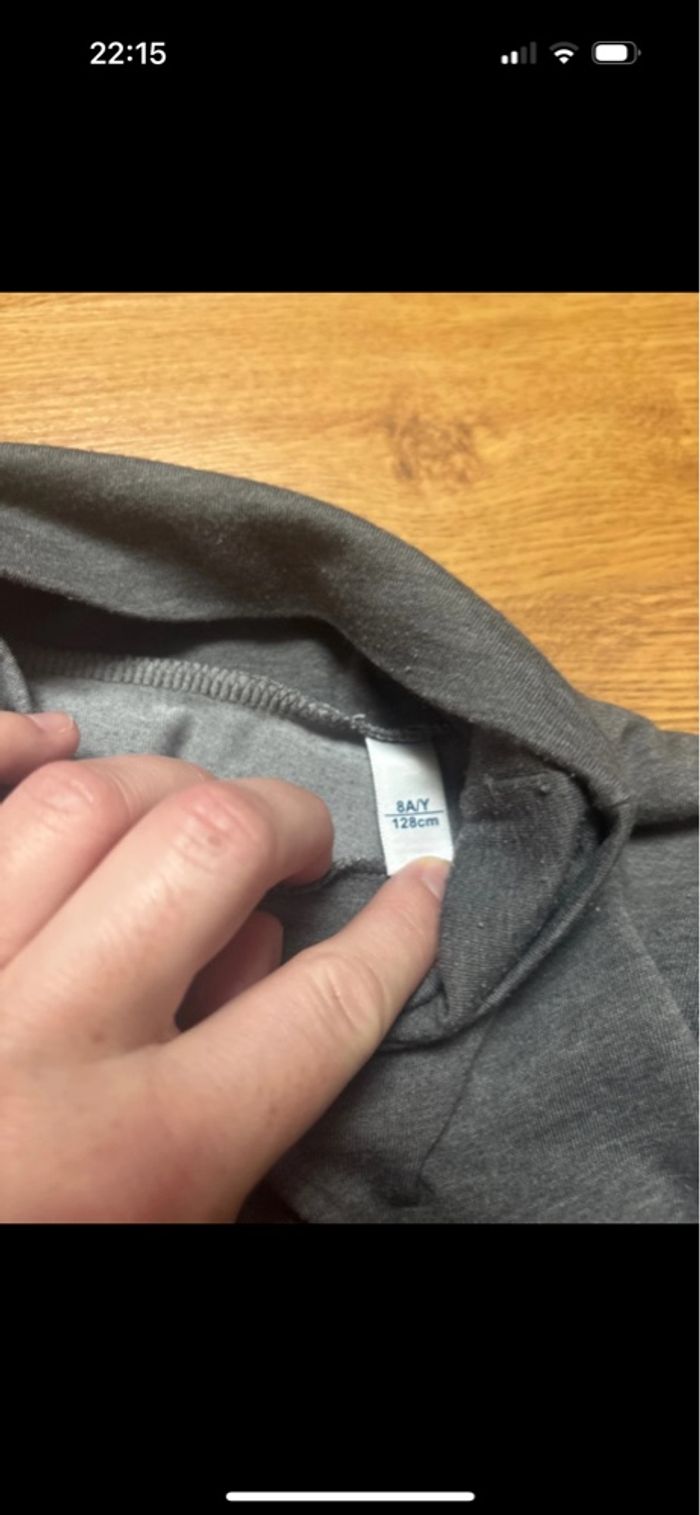 Sous pull garçon okaidi 8 ans - photo numéro 4