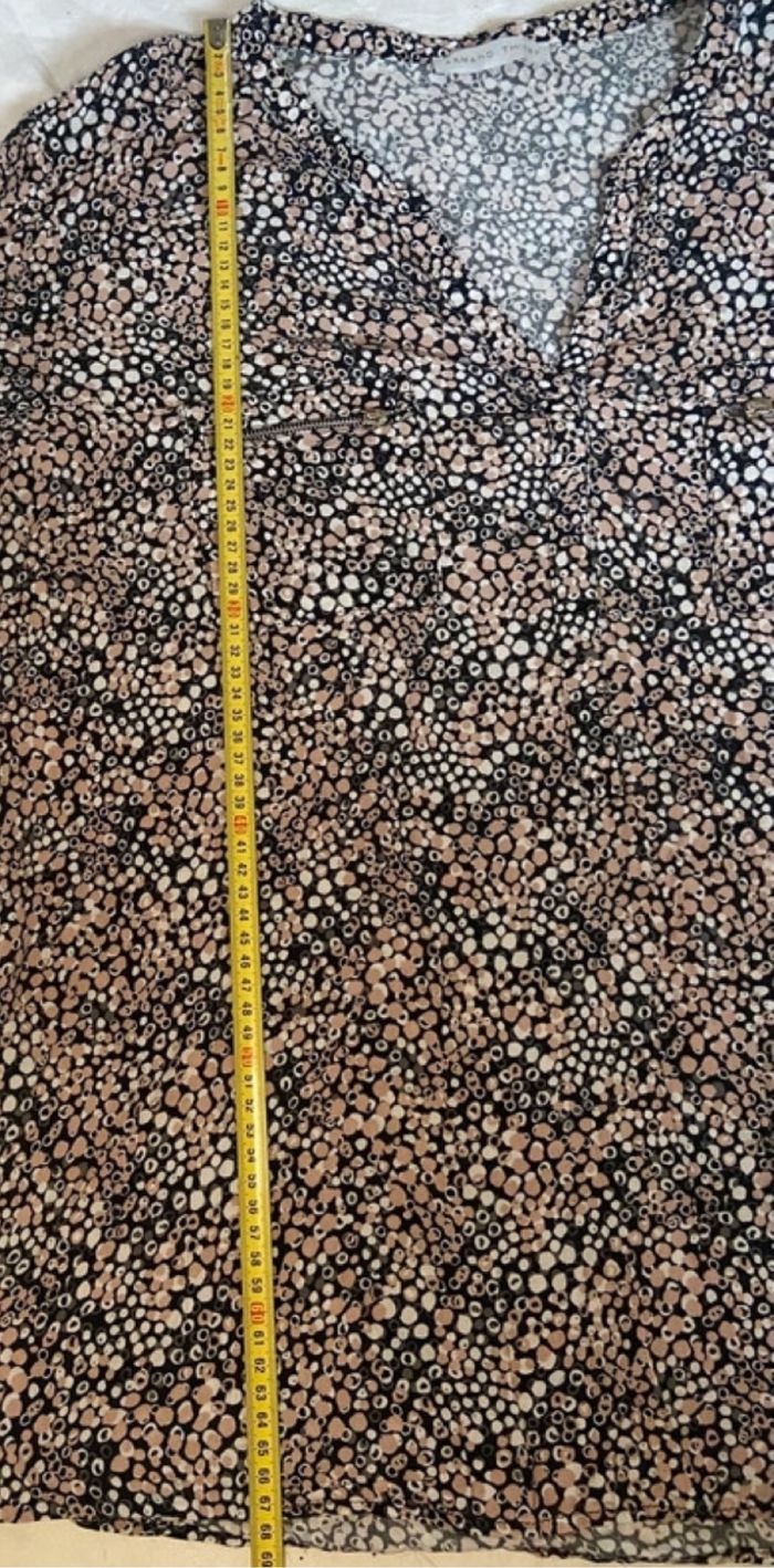 Haut a motifs »Armand Thiery »manches 2/3 - photo numéro 5