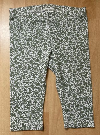 legging imprimé fleuri taille 6 mois