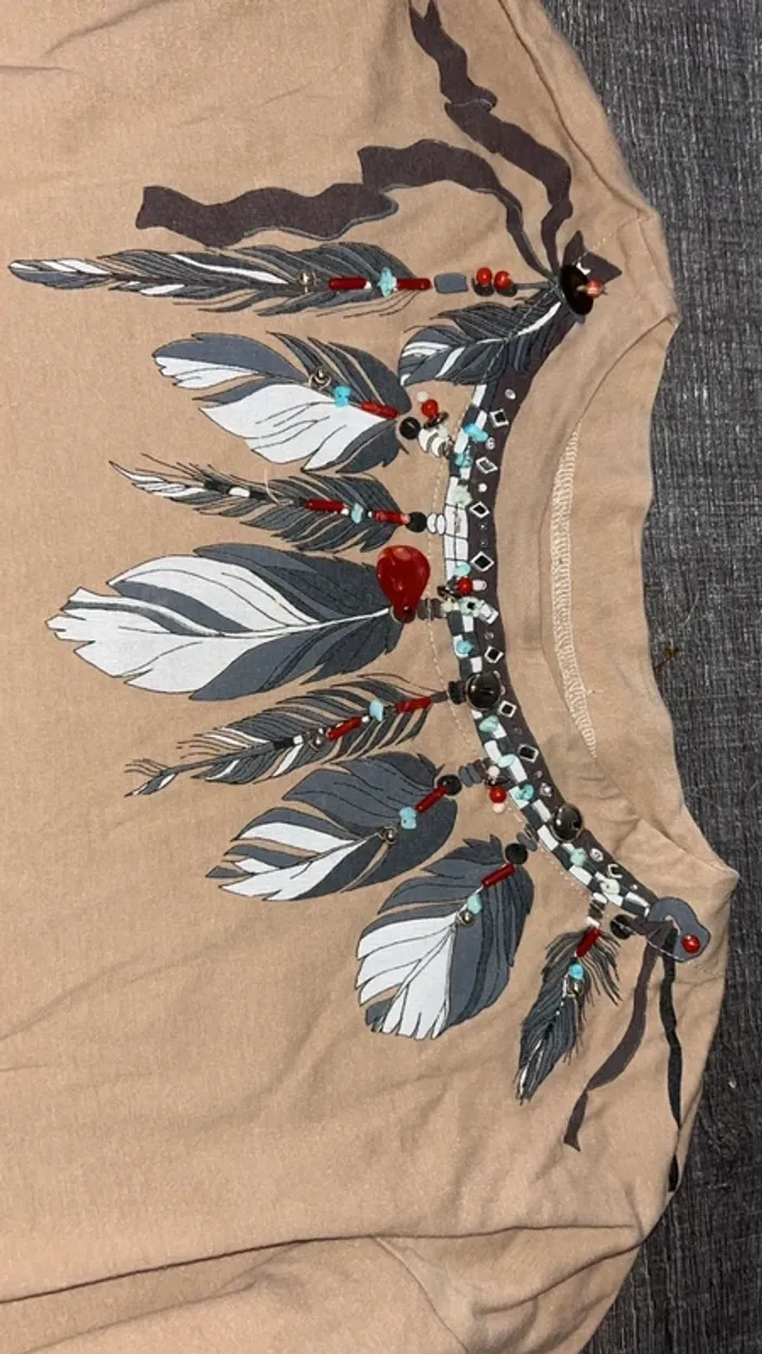 T-shirt indien - photo numéro 2
