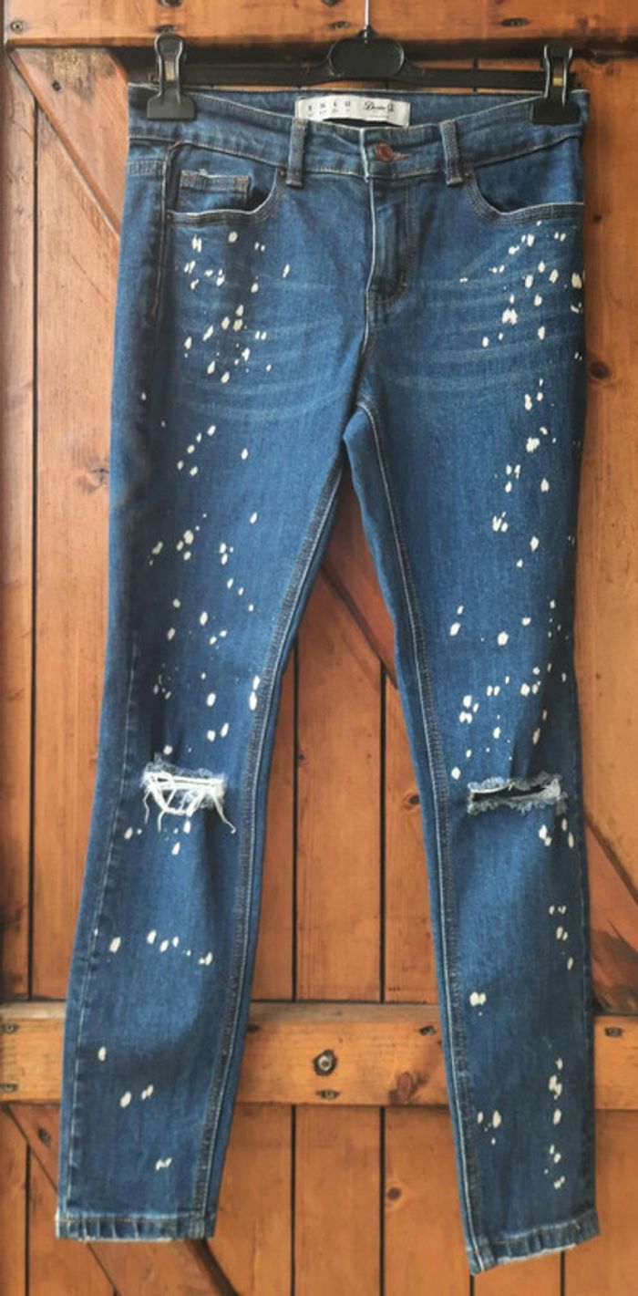 Jean bleu H&M 36 - photo numéro 2