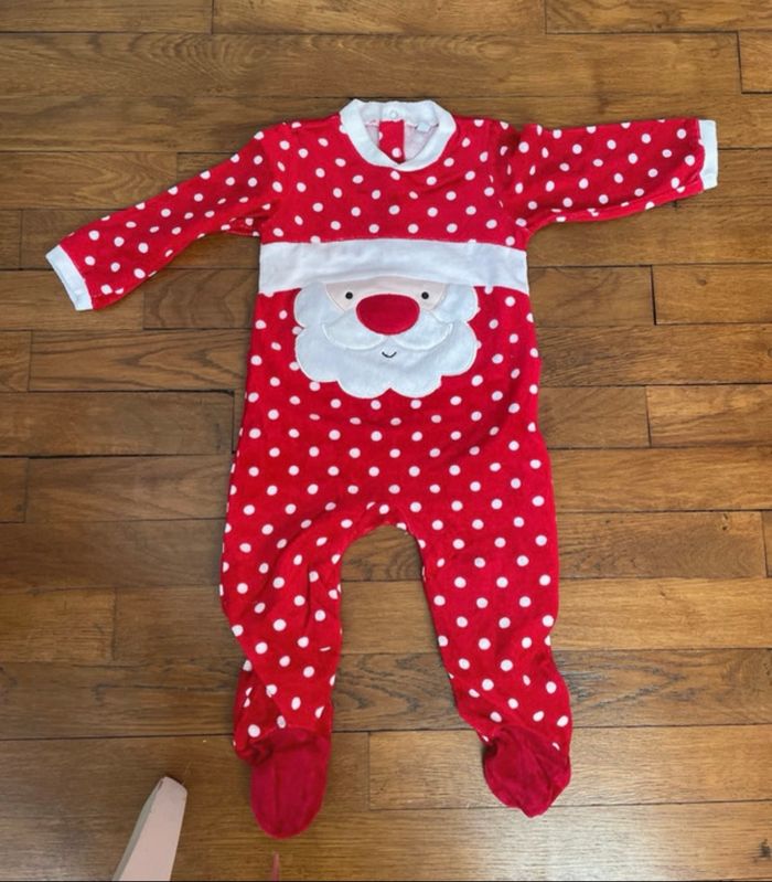 Pijama de Noël - taille 18 mois