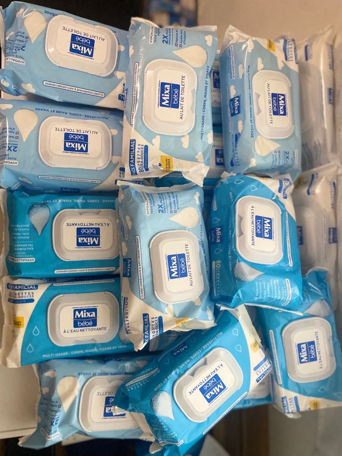 Lingettes Mixa bébé