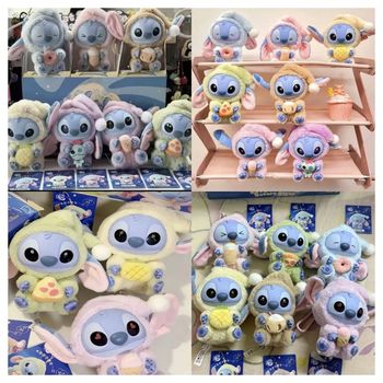 Peluche labubu stitch neuve modèle aléatoire